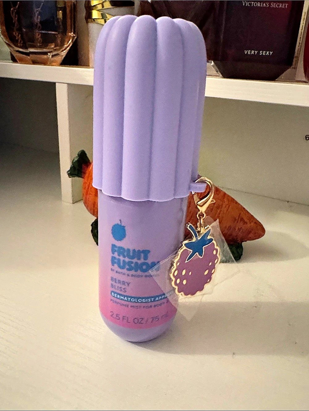 Fruit Fusion Body  Purple NWT